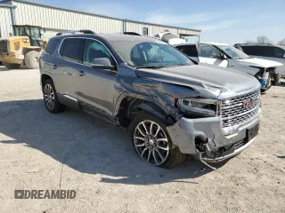 2021 GMC Acadia Denali с VIN 1GKKNXLS2MZ201047, выставлен на аукционе Copart как лот 48813225 с пробегом 44 394 миль миль и Списание • Salvage title. История ставок и продаж доступна на DreamBid. Изображение 4.