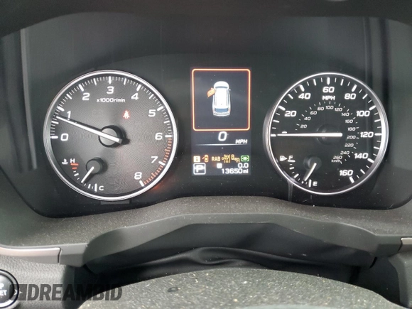 2023 Subaru Ascent Touring с VIN 4S4WMAWDXP3444294, выставлен на аукционе Copart как лот 48174555 с пробегом 13 650 миль миль и Списание • Salvage title. История ставок и продаж доступна на DreamBid. Изображение 9.