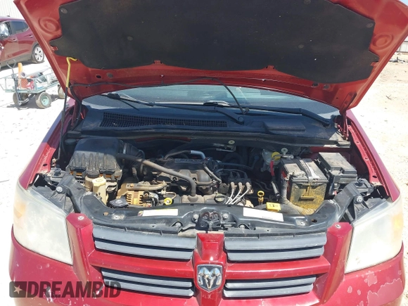 2008 Dodge Grand Caravan SE with VIN 2D8HN44H98R704647, listed as a IAAI auction lot 42570939 with 163,994 mi miles and . Bid and sale history available at DreamBid. Image 10.