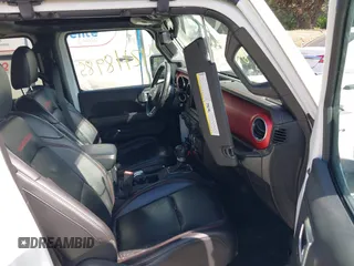 2019 Jeep Wrangler Unlimited Rubicon с VIN 1C4HJXFN5KW601223, выставлен на аукционе IAAI как лот 42118985 с пробегом 81 259 миль миль и . История ставок и продаж доступна на DreamBid. Изображение 5.