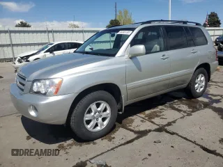 2001 Toyota Highlander z VIN JTEHF21A510012159, wystawiony jako Copart lot #55095195 z przebiegiem 112 516 mil mil oraz Szkoda całkowita • Salvage title. Historia ofert i sprzedaży dostępna na DreamBid. Obrazek 1.