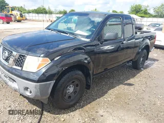 2005 Nissan Frontier XE with VIN 1N6BD06TX5C459912, listed as a IAAI auction lot 42443114 with 138,467 mi miles and . Bid and sale history available at DreamBid. Image 2.