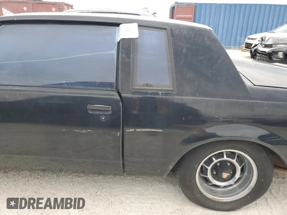 1986 Buick Regal with VIN 1G4GK4775GP227474, listed as a Copart auction lot 77446764 with 43,120 mi miles and Salvage Title. Bid and sale history available at DreamBid. Image 12.
