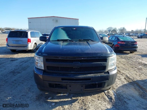 2010 Chevrolet Silverado 1500 LT with VIN 3GCRKSEA6AG173307, listed as a IAAI auction lot 41389967 with 192,155 mi miles. Bid and sale history available at carsss.com. Image 12.