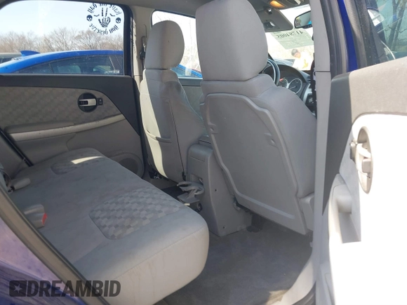2006 Chevrolet Equinox LT with VIN 2CNDL63F266050406, listed as a IAAI auction lot 41784005 with 214,086 mi miles. Bid and sale history available at carsss.com. Image 8.