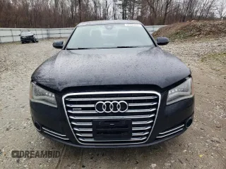 2013 Audi A8 L 3.0L with VIN WAURGAFD5DN017479, listed as a Copart auction lot 52292865 with 225,180 mi miles and Non Repairable. Bid and sale history available at carsss.com. Image 5.