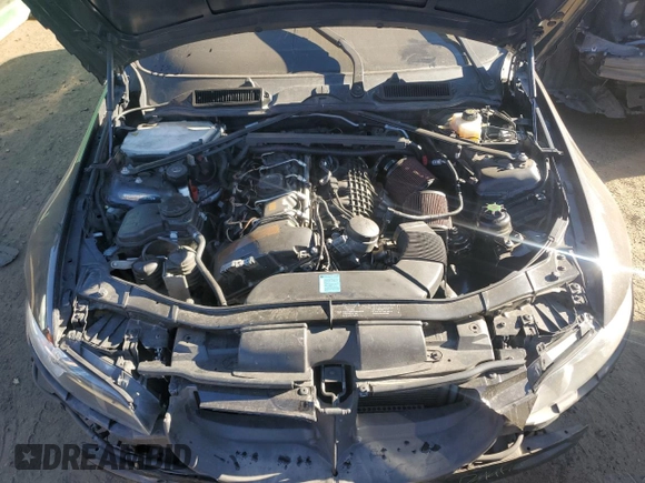 2008 BMW 3 Series 335xi with VIN WBAWC73528E067339, listed as a Copart auction lot 83788384 with Not Provided miles and Salvage Title. Bid and sale history available at carsss.com. Image 12.