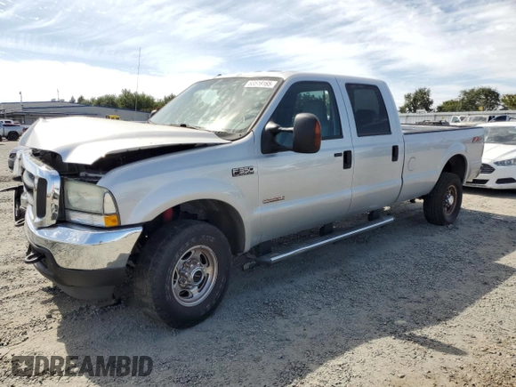 2004 Ford F-350 XL with VIN 1FTSW31P04EC44129, listed as a Copart auction lot 63519165 with 205,411 mi miles and Salvage title. Bid and sale history available at DreamBid. Image 1.