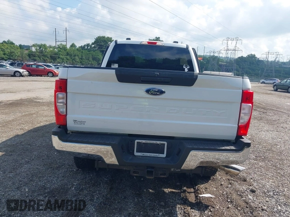 2021 Ford F-250 XL with VIN 1FT7W2B63MEE02260, listed as a IAAI auction lot 42728896 with 74,728 mi miles and . Bid and sale history available at DreamBid. Image 17.