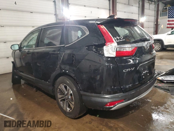 2018 Honda CR-V LX z VIN 2HKRW6H36JH212784, wystawiony jako Copart lot #88419635 z przebiegiem 119 288 mil mil oraz Szkoda całkowita • Salvage title. Historia ofert i sprzedaży dostępna na DreamBid. Obrazek 2.