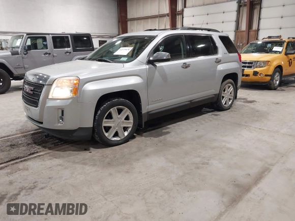 2012 GMC Terrain SLE-2 with VIN 2GKFLTE57C6182934, listed as a IAAI auction lot 42379476 with 155,145 mi miles and . Bid and sale history available at DreamBid. Image 2.