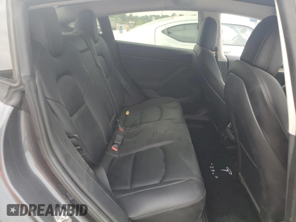 2022 Tesla Model 3 Long Range with VIN 5YJ3E1EB8NF172896, listed as a Copart auction lot 50211025 with Not Provided miles and Salvage Title. Bid and sale history available at DreamBid. Image 10.