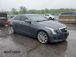 2013 Cadillac ATS Luxury z VIN 1G6AB5RA8D0116773, wystawiony jako Copart lot #56364225 z przebiegiem 109 380 mil mil oraz Czysty tytuł • Clean title. Historia ofert i sprzedaży dostępna na DreamBid. Obrazek 4.
