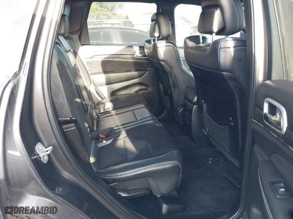 2015 Jeep Grand Cherokee SRT with VIN 1C4RJFDJ9FC842448, listed as a IAAI auction lot 41850385 with 178,439 mi miles. Bid and sale history available at carsss.com. Image 8.