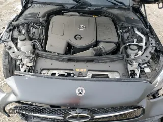 2024 Mercedes-Benz C with VIN W1KAF4GBXRR155221, listed as a Copart auction lot 49272245 with Not Provided miles and Clean Title. Bid and sale history available at carsss.com. Image 11.