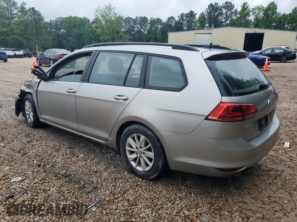 2017 Volkswagen Golf S z VIN 3VWC17AU6HM501906, wystawiony jako Copart lot #56769905 z przebiegiem 162 707 mil mil oraz Szkoda całkowita • Salvage title. Historia ofert i sprzedaży dostępna na DreamBid. Obrazek 2.