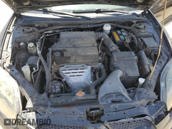2007 Mitsubishi Eclipse GS with VIN 4A3AL25F17E009949, listed as a Copart auction lot 54116705 with 137,555 mi miles and Salvage Title. Bid and sale history available at DreamBid. Image 11.