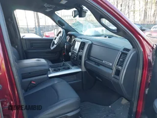 2017 Ram 1500 Rebel with VIN 1C6RR7YT6HS760106, listed as a IAAI auction lot 41671874 with 102,101 mi miles and . Bid and sale history available at DreamBid. Image 5.