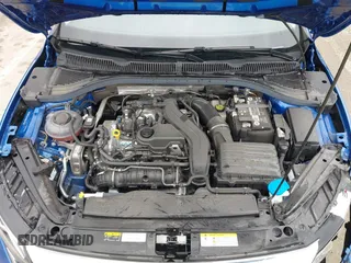 2023 Volkswagen Jetta S with VIN 3VW5M7BU0PM027528, listed as a IAAI auction lot 41526397 with 10,632 mi miles and . Bid and sale history available at DreamBid. Image 10.