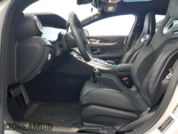 2024 Mercedes-Benz AMG GT 53 с VIN W1K7X6BB8RV000216, выставлен на аукционе Copart как лот 78584814 с пробегом 7 421 миль миль и Списание • Salvage title. История ставок и продаж доступна на DreamBid. Изображение 7.