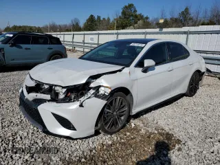 2020 Toyota Camry XSE with VIN 4T1K61AK8LU938589, listed as a Copart auction lot 48714515 with 46,686 mi miles and Salvage Title. Bid and sale history available at DreamBid. Image 1.