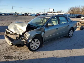 2005 Ford Five Hundred SEL with VIN 1FAFP24145G144059, listed as a Copart auction lot 42214955 with 0 mi miles and Salvage Title. Bid and sale history available at carsss.com. Image 1.