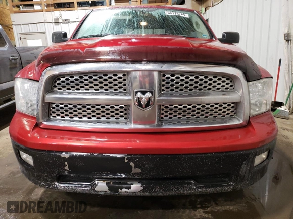 2010 Dodge 1500 SLT с VIN 1D7RV1CT8AS121049, выставлен на аукционе Copart как лот 55174785 с пробегом 169 118 миль миль и Списание • Salvage title. История ставок и продаж доступна на DreamBid. Изображение 5.