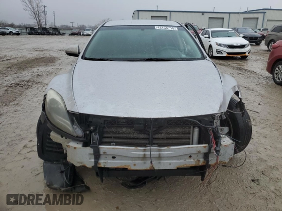 2012 Mazda 6 i Touring with VIN 1YVHZ8DH8C5M35776, listed as a Copart auction lot 43134715 with Not Provided miles and Salvage Title. Bid and sale history available at DreamBid. Image 5.