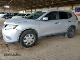 2016 Nissan Rogue SL with VIN 5N1AT2MT8GC744462, listed as a Copart auction lot 50351365 with 86,115 mi miles and Salvage Title. Bid and sale history available at carsss.com. Image 1.