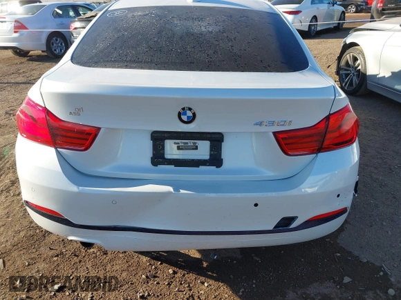 2018 BMW 4 Series 430i with VIN WBA4J1C5XJBG77414, listed as a IAAI auction lot 41685952 with Not Provided miles and . Bid and sale history available at DreamBid. Image 16.