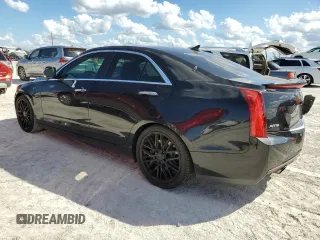 2013 Cadillac ATS Premium with VIN 1G6AF5SX8D0155933, listed as a Copart auction lot 73856354 with 44,185 mi miles and Salvage Title. Bid and sale history available at carsss.com. Image 2.