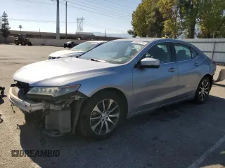 2015 Acura TLX z VIN 19UUB1F3XFA005780, wystawiony jako Copart lot #58029475 z przebiegiem 210 010 mil mil oraz Szkoda całkowita • Salvage title. Historia ofert i sprzedaży dostępna na DreamBid. Obrazek 1.
