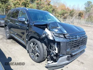 2024 Hyundai Palisade Limited z VIN KM8R5DGE2RU651701, wystawiony jako IAAI lot #41894978 z przebiegiem 38 461 mil mil oraz . Historia ofert i sprzedaży dostępna na DreamBid. Obrazek 1.