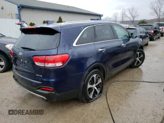 2018 Kia Sorento EX with VIN 5XYPH4A57JG420147, listed as a Copart auction lot 44851075 with 117,185 mi miles and Non repairable. Bid and sale history available at DreamBid. Image 3.