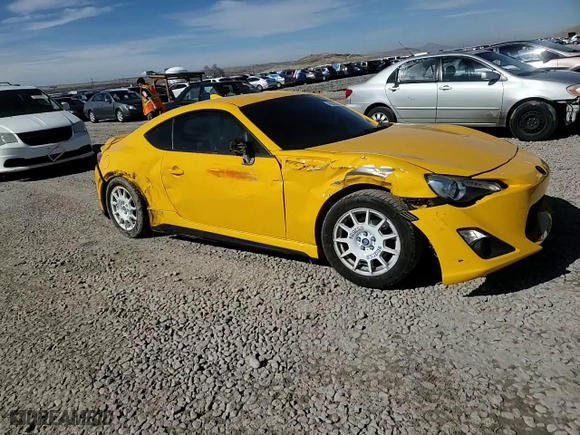 2015 Scion FR-S with VIN JF1ZNAA16F9706678, listed as a Copart auction lot 46362635 with 0 mi miles and Salvage Title. Bid and sale history available at carsss.com. Image 10.