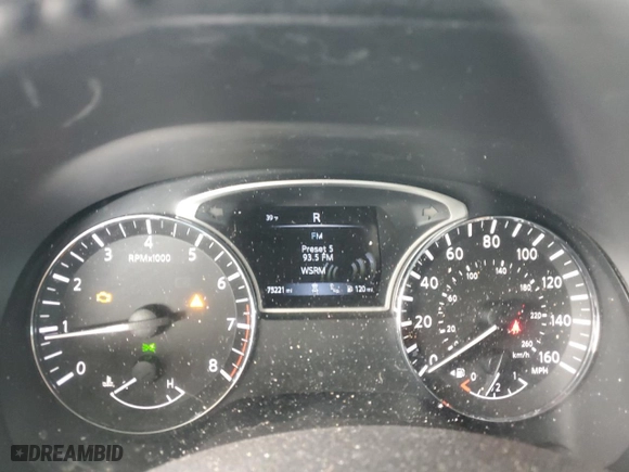2019 Nissan Pathfinder SL with VIN 5N1DR2MN1KC618658, listed as a Copart auction lot 46426725 with 75,221 mi miles and Salvage Title. Bid and sale history available at carsss.com. Image 9.