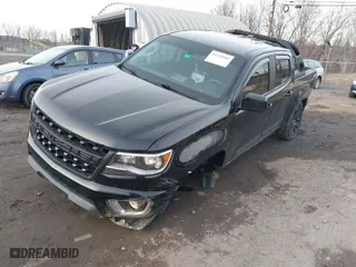 2020 Chevrolet Colorado 2WD LT with VIN 1GCGSCEN9L1180849, listed as a IAAI auction lot 41524880 with 54,791 mi miles. Bid and sale history available at carsss.com. Image 6.