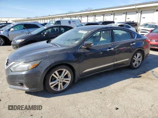 2017 Nissan Altima SL with VIN 1N4BL3AP7HC161734, listed as a Copart auction lot 43610925 with 127,741 mi miles and Salvage title. Bid and sale history available at DreamBid. Image 1.