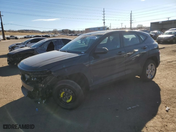 2024 Hyundai Kona SE with VIN KM8HACAB6RU164596, listed as a Copart auction lot 88293835 with 8,209 mi miles and Salvage Title. Bid and sale history available at carsss.com. Image 1.