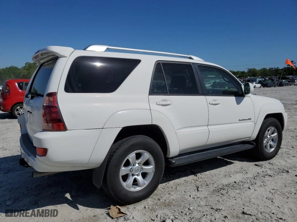 2004 Toyota 4Runner SR5 with VIN JTEBT14R740032119, listed as a Copart auction lot 53488505 with 93,267 mi miles and Clean Title. Bid and sale history available at carsss.com. Image 3.