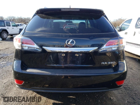 2015 Lexus RX 350 with VIN 2T2BK1BA2FC262188, listed as a Copart auction lot 86844044 with 64,591 mi miles and Salvage title. Bid and sale history available at DreamBid. Image 6.