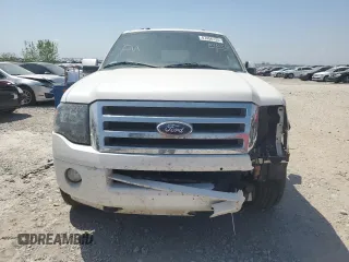 2014 Ford Expedition Max Limited z VIN 1FMJK2A54EEF00706, wystawiony jako Copart lot #87456134 z przebiegiem 143 382 mil mil oraz Szkoda całkowita • Salvage title. Historia ofert i sprzedaży dostępna na DreamBid. Obrazek 5.