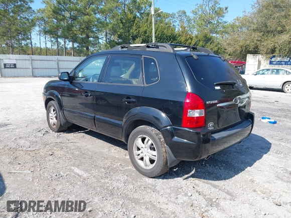 2006 Hyundai Tucson GLS with VIN KM8JN12D16U418088, listed as a IAAI auction lot 41478091 with 157,403 mi miles. Bid and sale history available at carsss.com. Image 3.