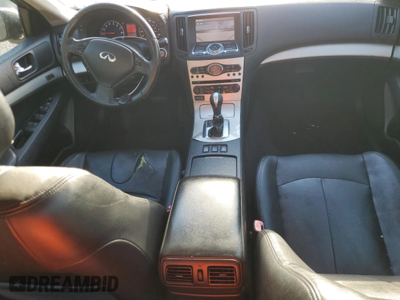 2008 Infiniti G35 x with VIN JNKBV61F58M263927, listed as a Copart auction lot 69553234 with 143,369 mi miles and Non Repairable. Bid and sale history available at DreamBid. Image 8.