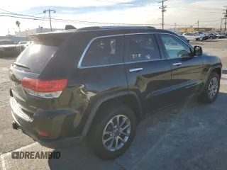 2014 Jeep Grand Cherokee Limited with VIN 1C4RJEBMXEC336472, listed as a Copart auction lot 87678015 with 95,741 mi miles and Salvage Title. Bid and sale history available at carsss.com. Image 3.