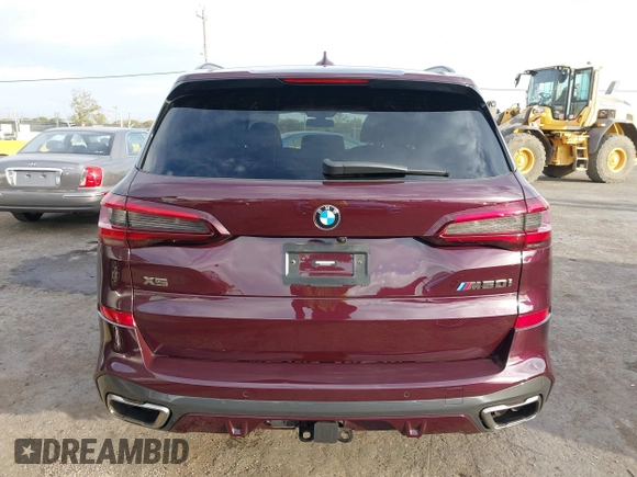 2021 BMW X5 M50i with VIN 5UXJU4C04M9G03418, listed as a IAAI auction lot 40705167 with 24,073 mi miles and . Bid and sale history available at DreamBid. Image 17.