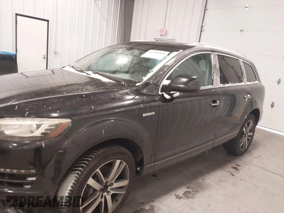 2012 Audi Q7 Premium Plus с VIN WA1LMAFE1CD009775, выставлен на аукционе IAAI как лот 41304315 с пробегом 215 578 миль миль и . История ставок и продаж доступна на DreamBid. Изображение 14.