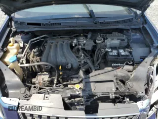 2010 Nissan Sentra S with VIN 3N1AB6AP5AL678599, listed as a Copart auction lot 62484895 with Not provided miles and Salvage title. Bid and sale history available at DreamBid. Image 11.