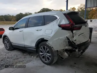 2021 Honda CR-V Touring with VIN 2HKRW1H9XMH420677, listed as a Copart auction lot 78135774 with 35,278 mi miles and Salvage Title. Bid and sale history available at carsss.com. Image 2.