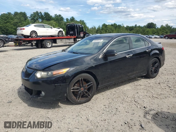 2010 Acura TSX with VIN JH4CU2F61AC030938, listed as a Copart auction lot 65849225 with 156,146 mi miles and Clean title. Bid and sale history available at DreamBid. Image 1.